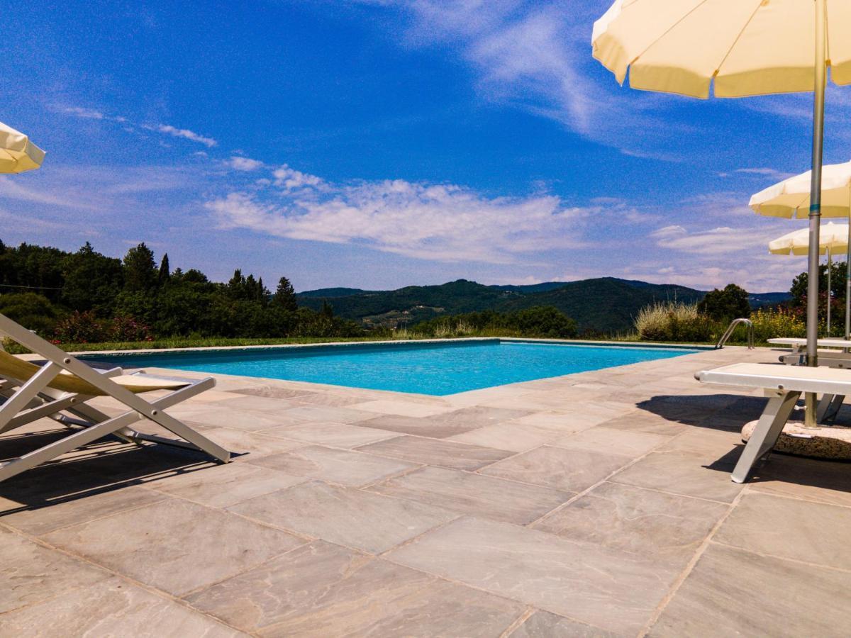 Agriturismo Marchesi Gondi Pontassieve Buitenkant foto
