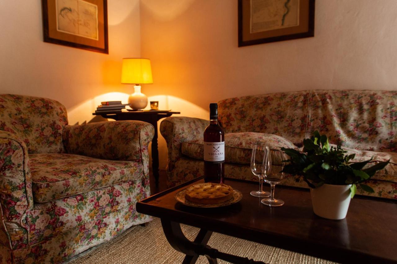 Agriturismo Marchesi Gondi Pontassieve Buitenkant foto