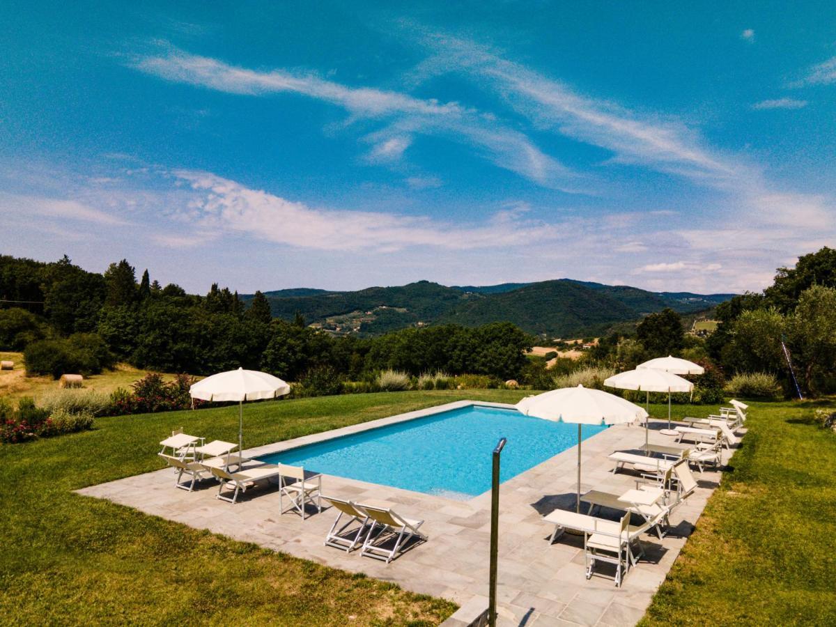 Agriturismo Marchesi Gondi Pontassieve Buitenkant foto