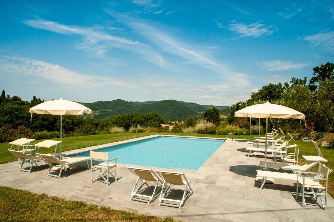 Agriturismo Marchesi Gondi Pontassieve Buitenkant foto