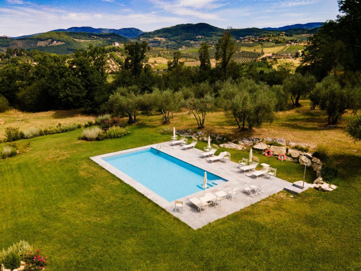 Agriturismo Marchesi Gondi Pontassieve Buitenkant foto