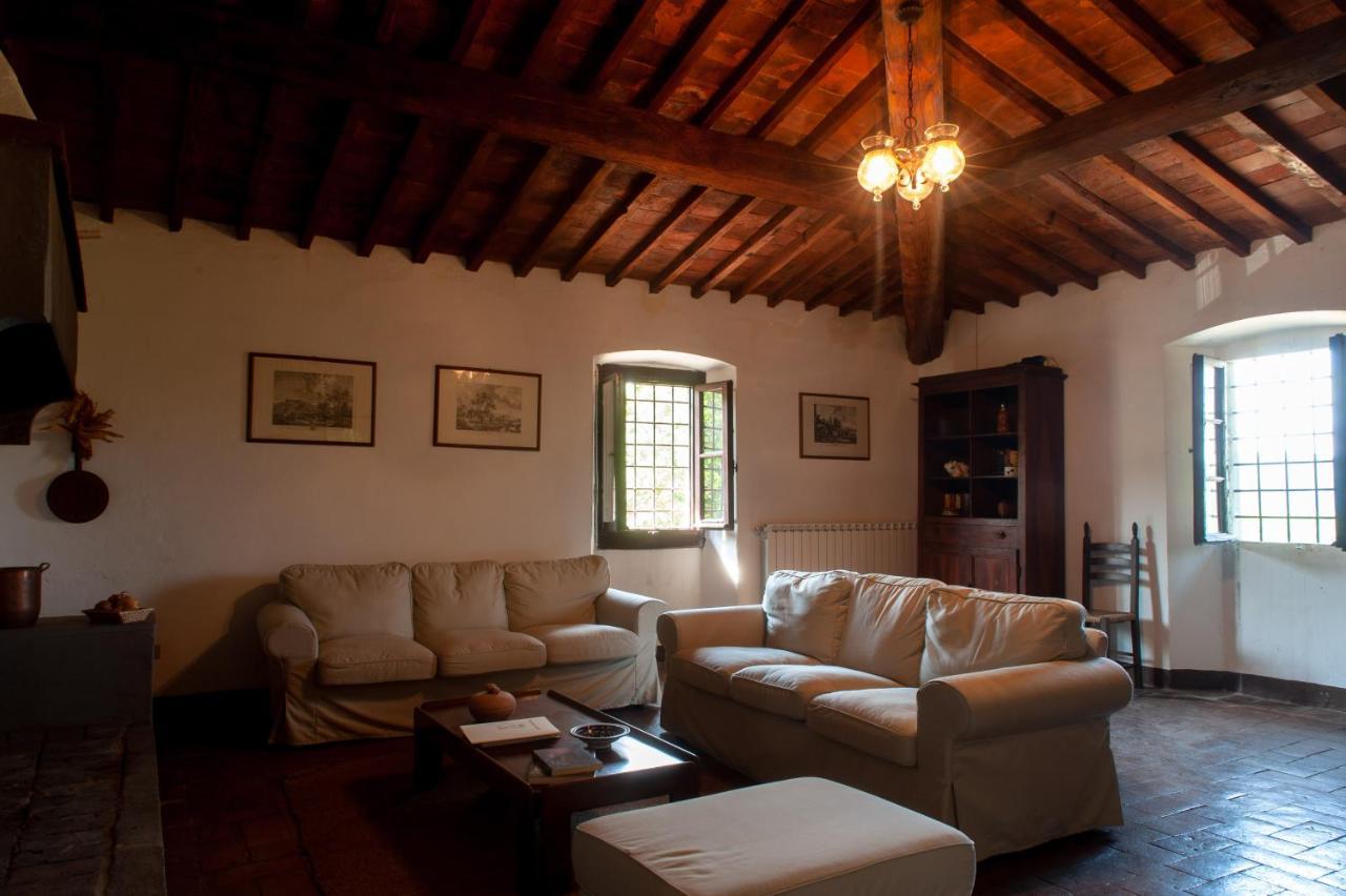 Agriturismo Marchesi Gondi Pontassieve Buitenkant foto