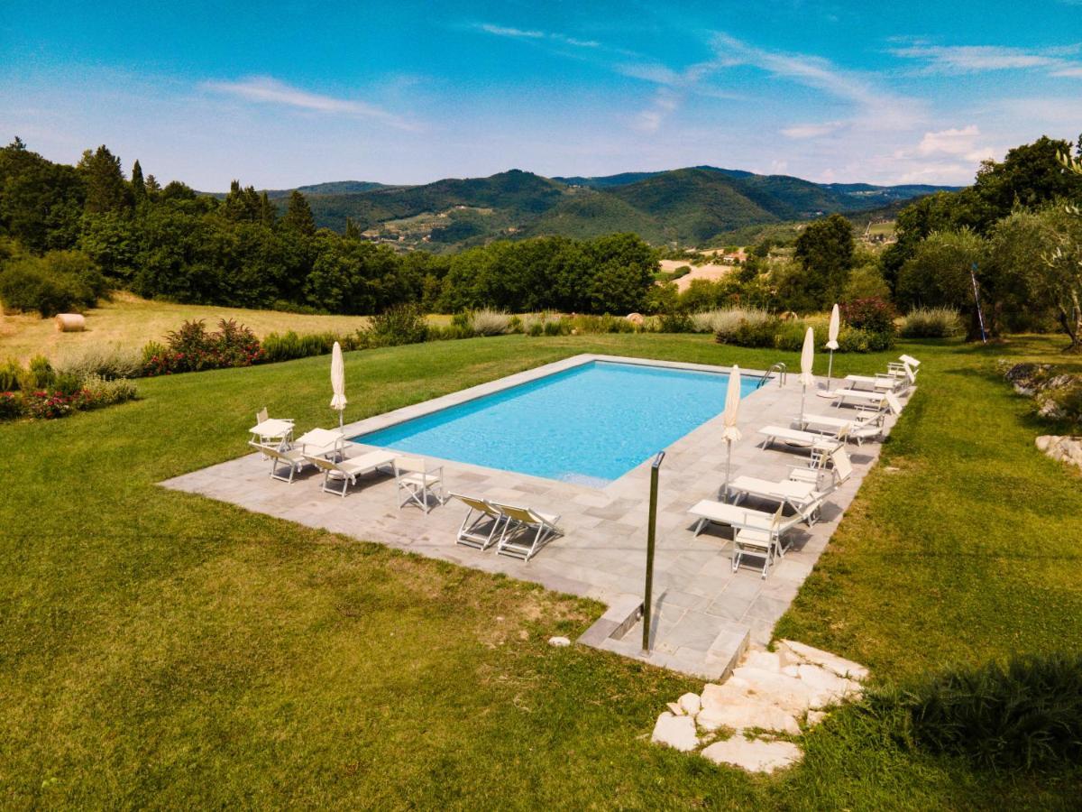 Agriturismo Marchesi Gondi Pontassieve Buitenkant foto