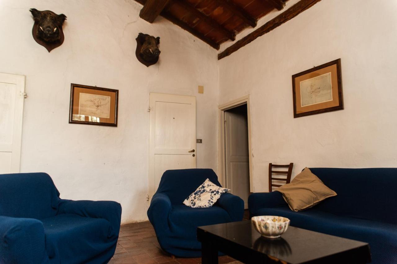 Agriturismo Marchesi Gondi Pontassieve Buitenkant foto