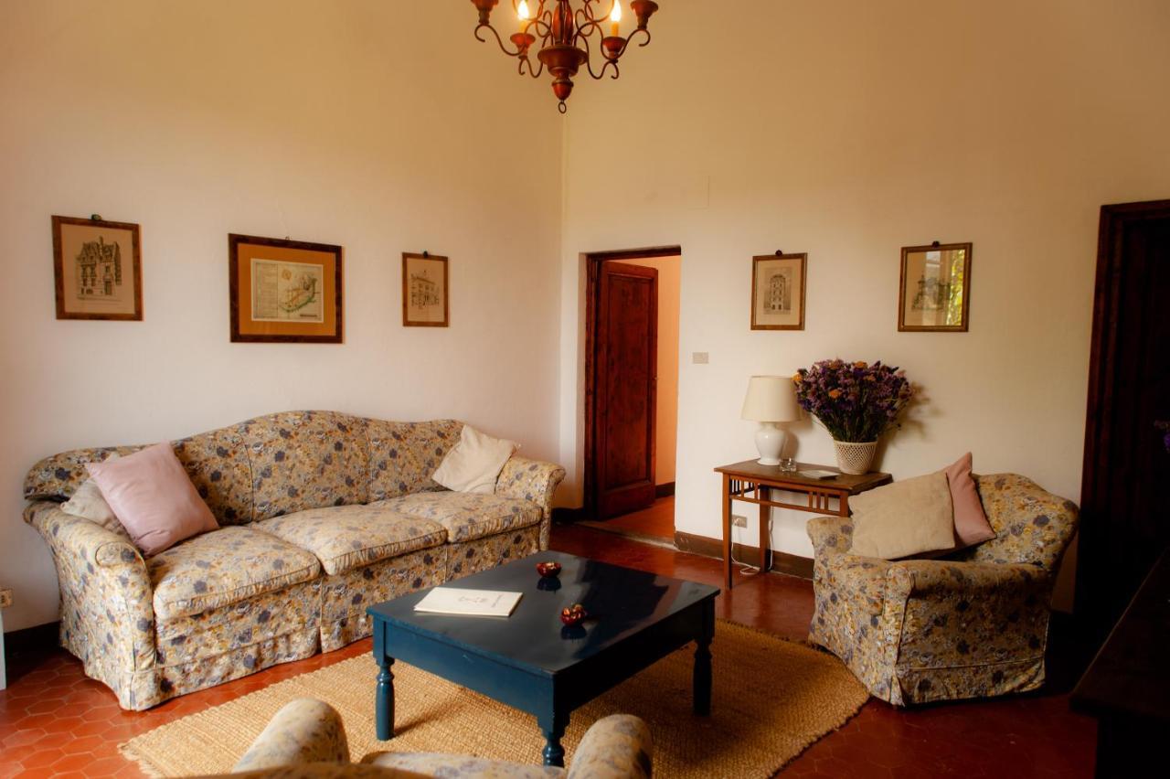 Agriturismo Marchesi Gondi Pontassieve Buitenkant foto