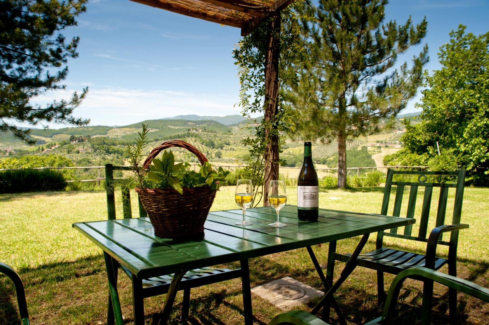 Agriturismo Marchesi Gondi Pontassieve Buitenkant foto
