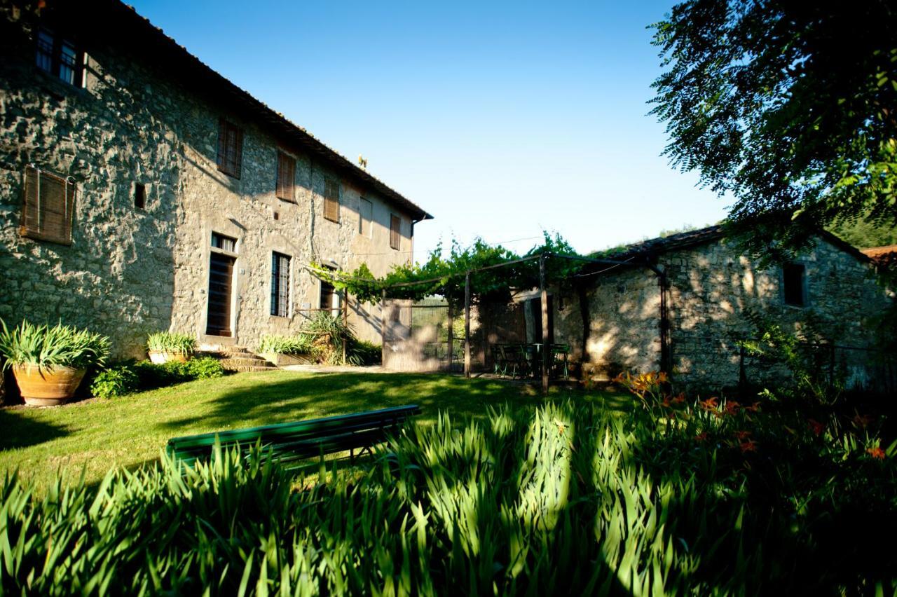 Agriturismo Marchesi Gondi Pontassieve Buitenkant foto