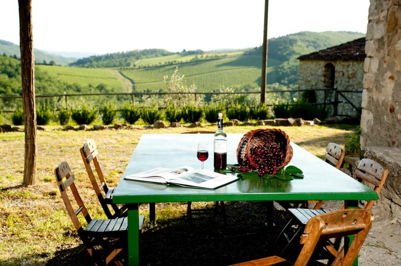 Agriturismo Marchesi Gondi Pontassieve Buitenkant foto