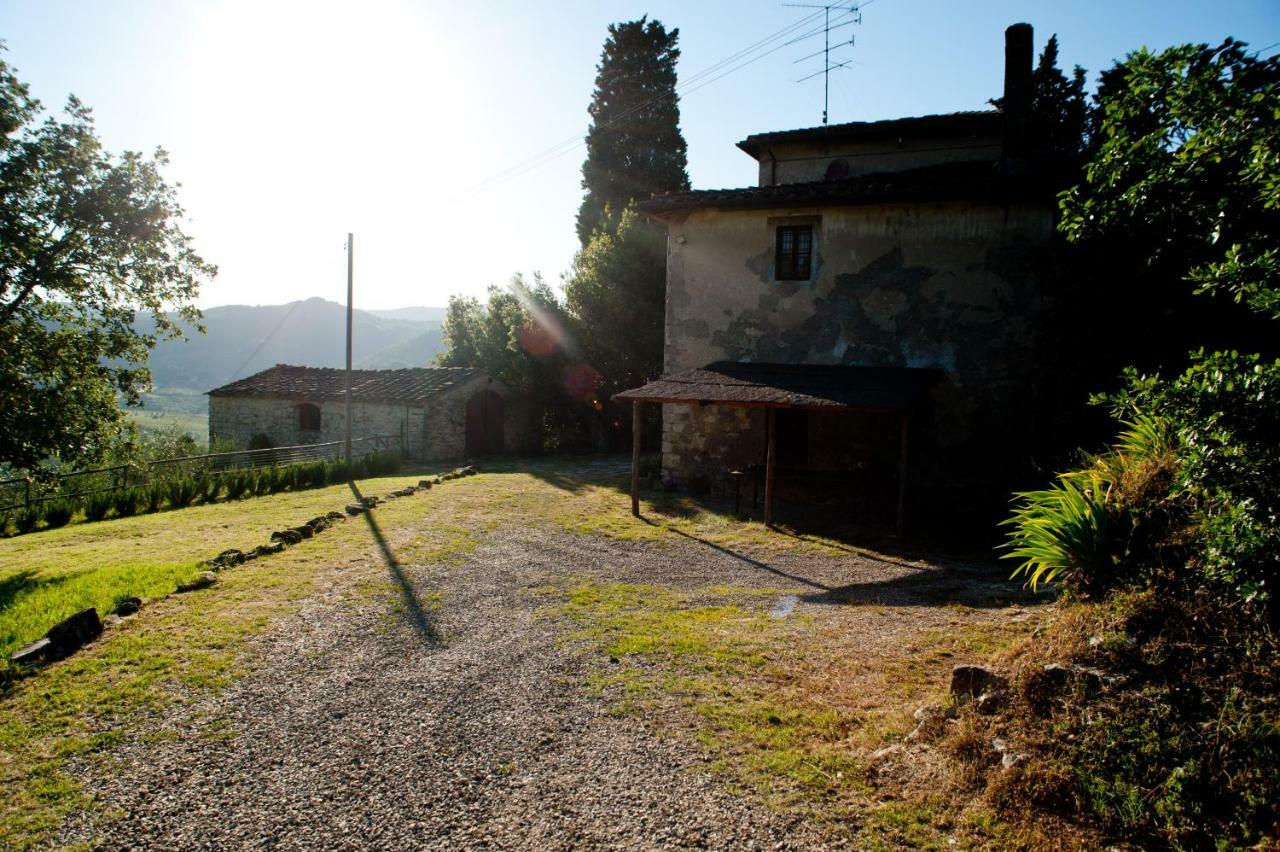 Agriturismo Marchesi Gondi Pontassieve Buitenkant foto
